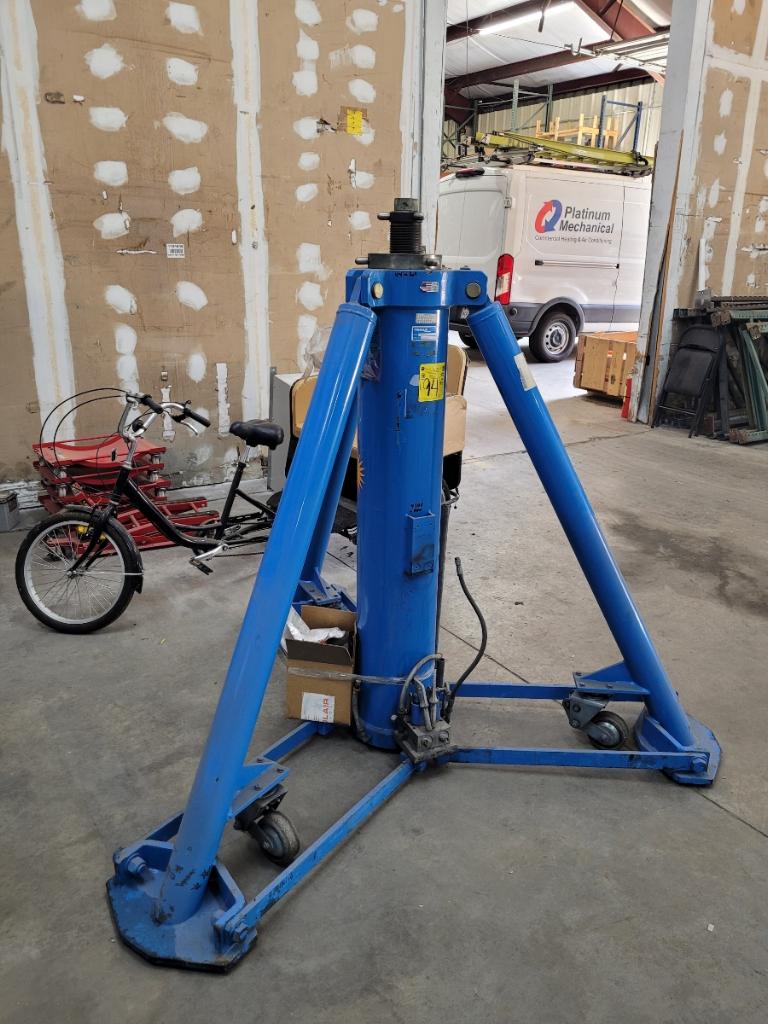 60 Ton Tronair Aircraft Jack