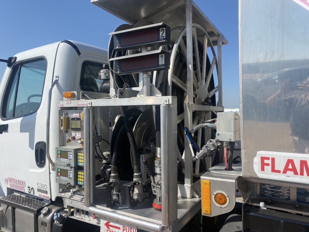 2012 7000 Gallon Jet A Fuel Truck