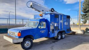 1989 F-350 Superior De-Ice Truck