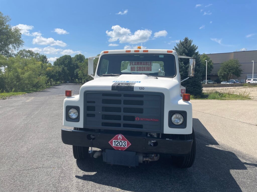 1988 International 1200 Gallon Avgas Fuel Truck