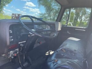 1988 International 1200 Gallon Avgas Fuel Truck