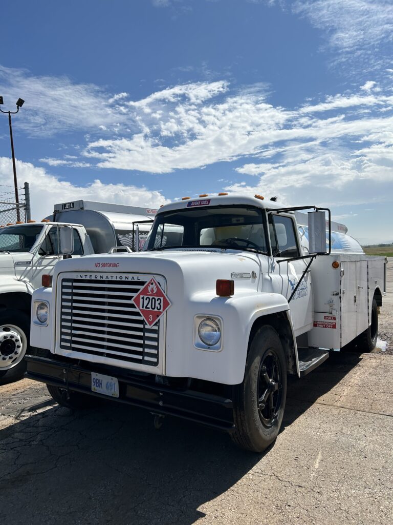 1977 International 1200gal Avgas Truck *Stainless