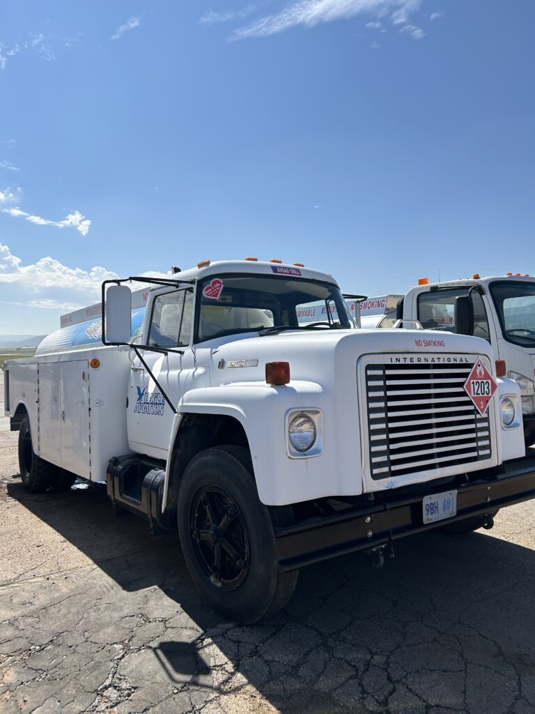 1977 International 1200gal Avgas Truck *Stainless