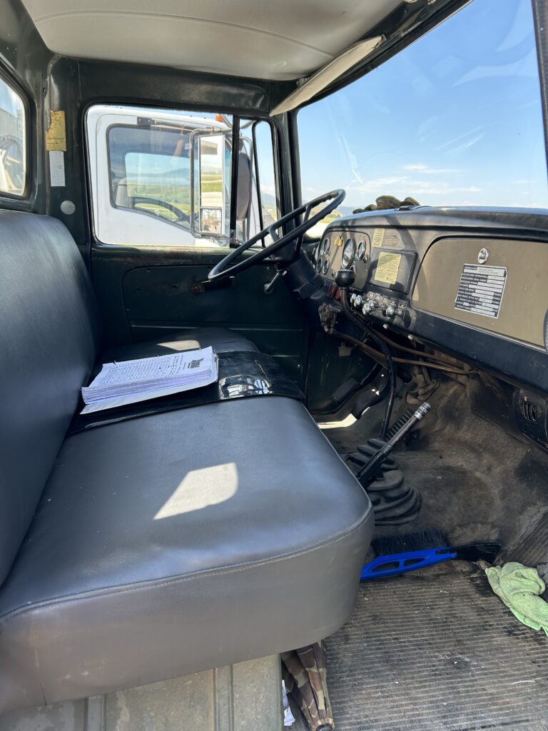 1977 International 1200gal Avgas Truck *Stainless