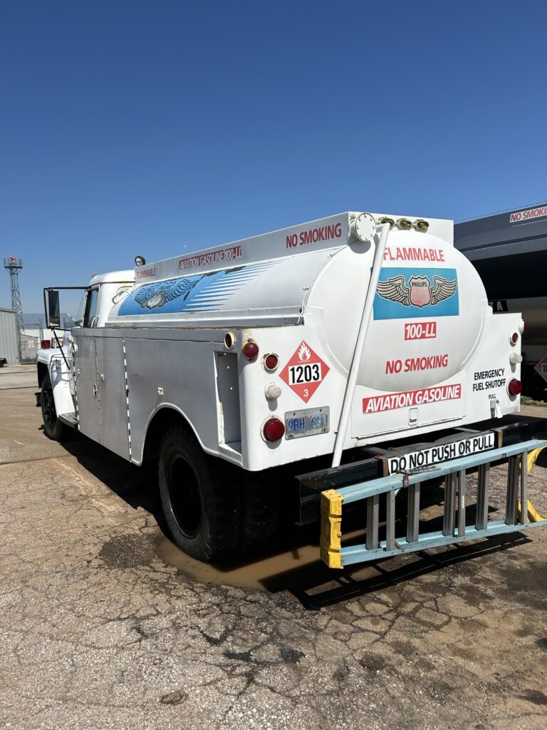 1977 International 1200gal Avgas Truck *Stainless