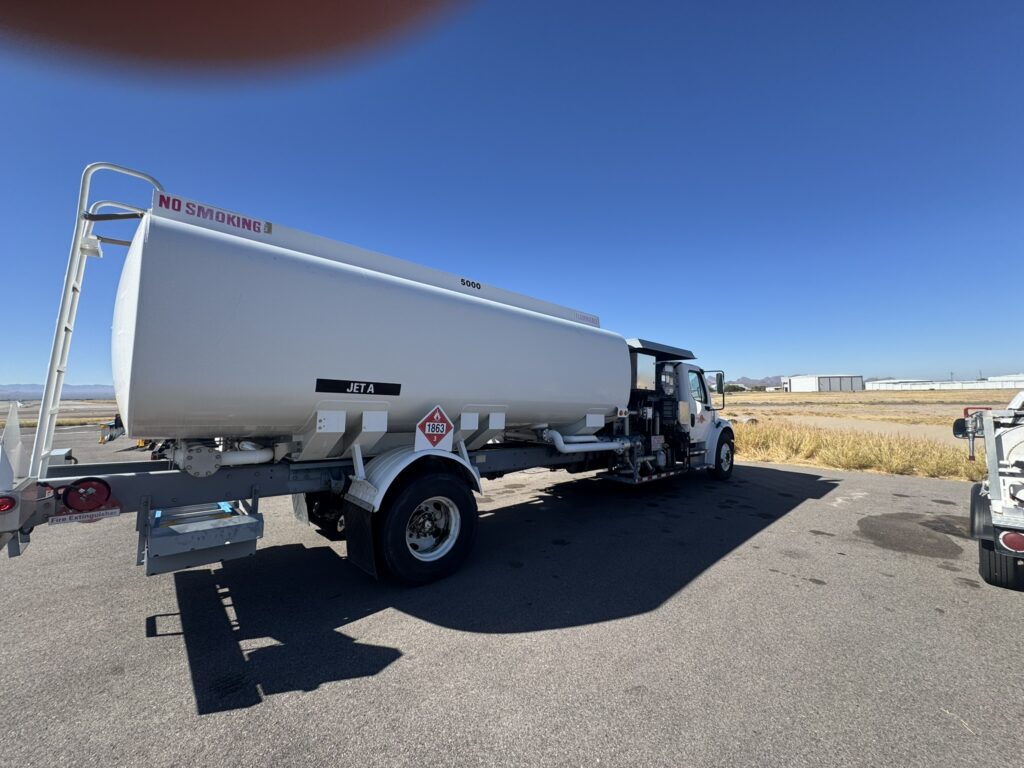 2007 Freightliner Jet-A Truck 5000 Gallons