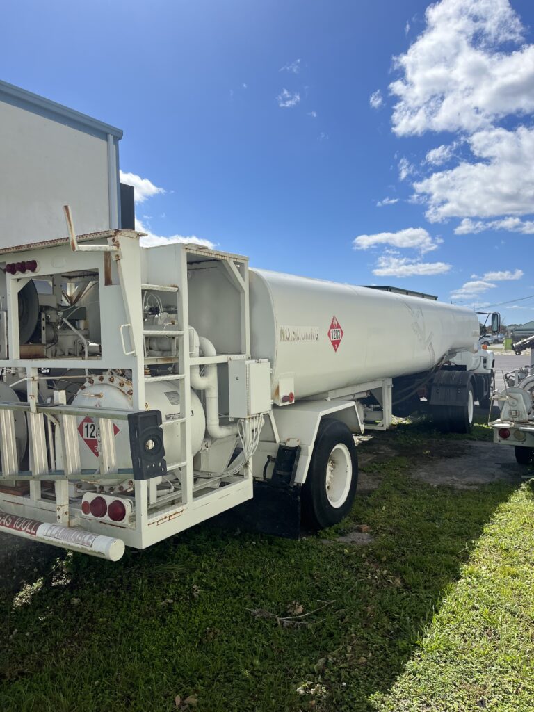 5,000 Gallon GMC Fuel Truck