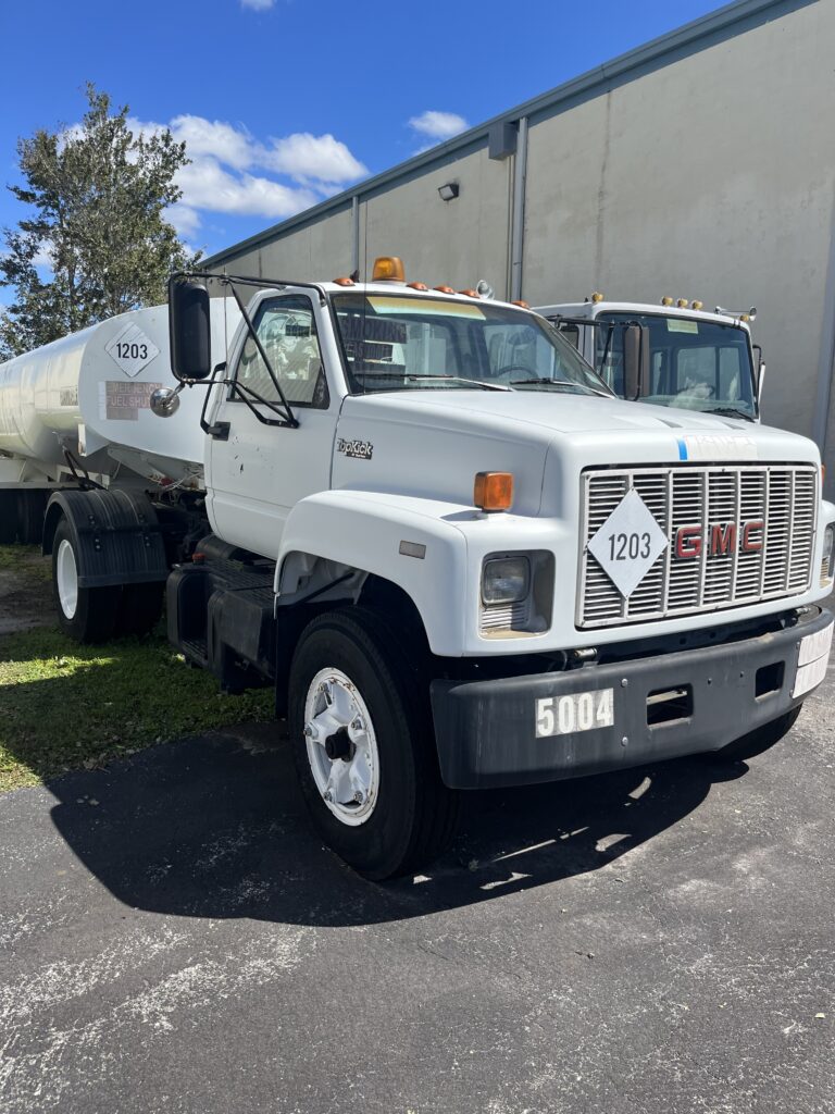 5,000 Gallon GMC Fuel Truck