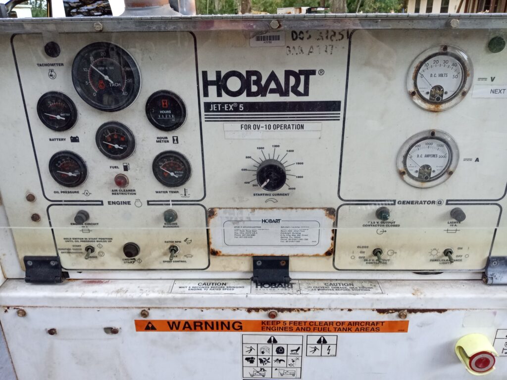 Hobart Jet EX 5D Diesel 28V Power Unit