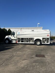 2006 Garsite 5K JetA Truck, DT466 International