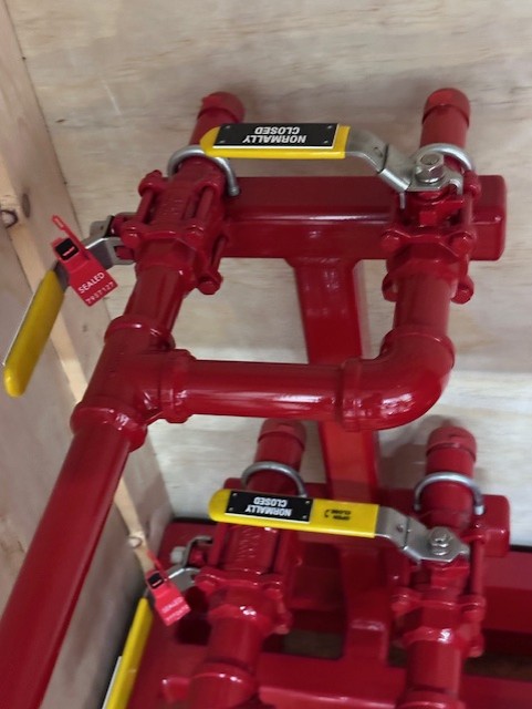 Fire Lion Global Foam Pump Model FP1-15