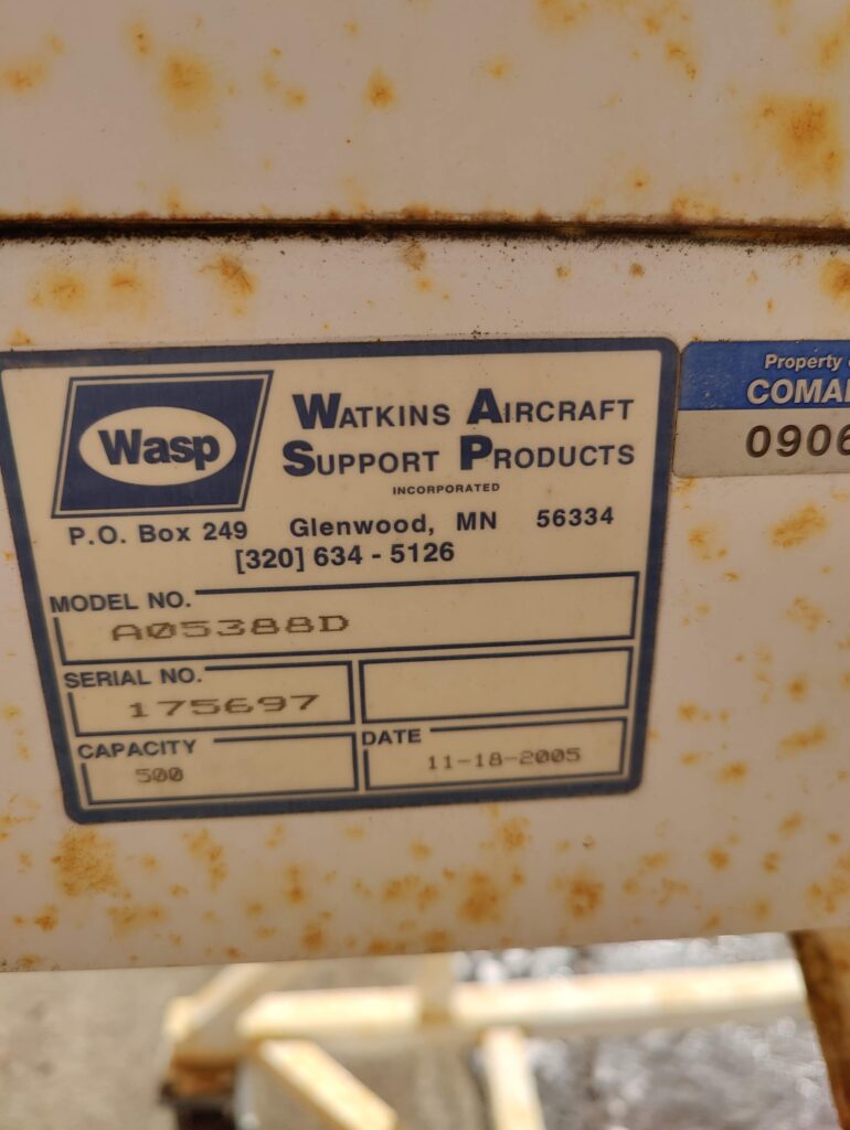 Wasp Portable Stairs Model A05388D