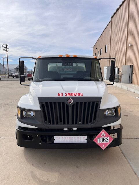 2012 International Terra Star 1200 Gallon Fuel Truck