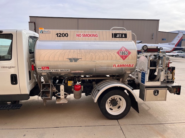 2012 International Terra Star 1200 Gallon Fuel Truck