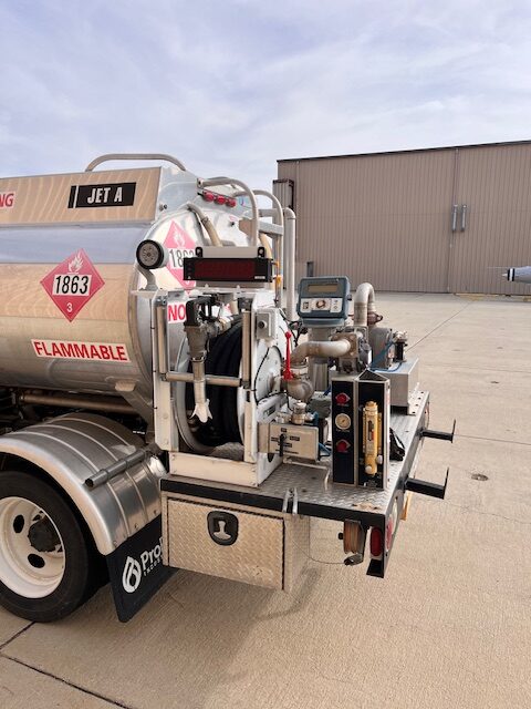 2012 International Terra Star 1200 Gallon Fuel Truck