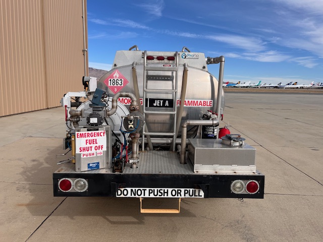 2012 International Terra Star 1200 Gallon Fuel Truck