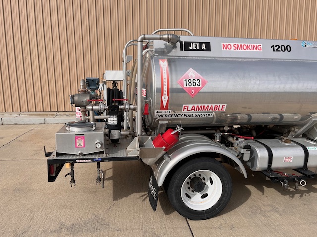 2012 International Terra Star 1200 Gallon Fuel Truck